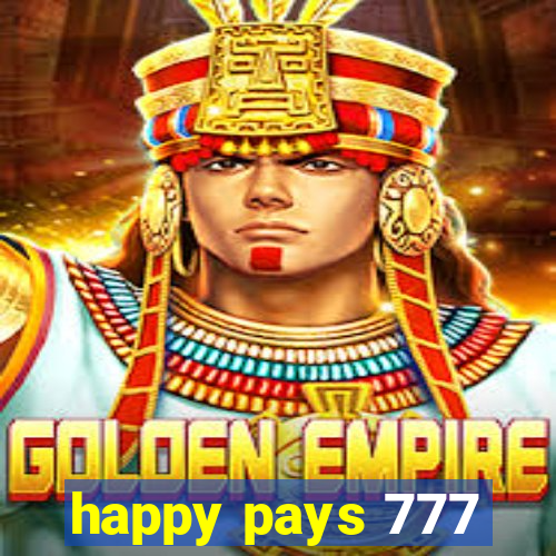 happy pays 777